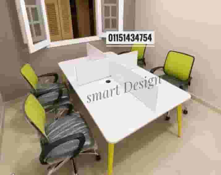 Workstation/work cell/staff desk/high quality Spanish MDF wood partition available in all shapes and sizes and all office furniture