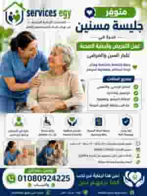 There are geriatric sitters and home care nurses available