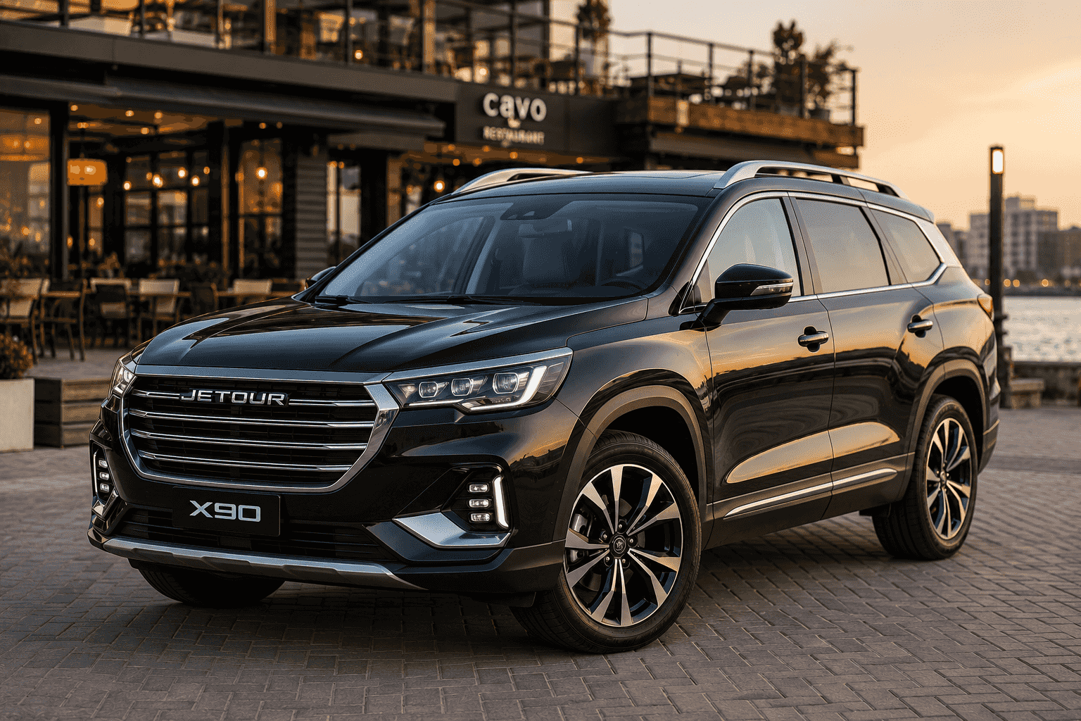 استأجر Jetour X90 Plus مع سائق: من مطار القاهرة إلى الجونة