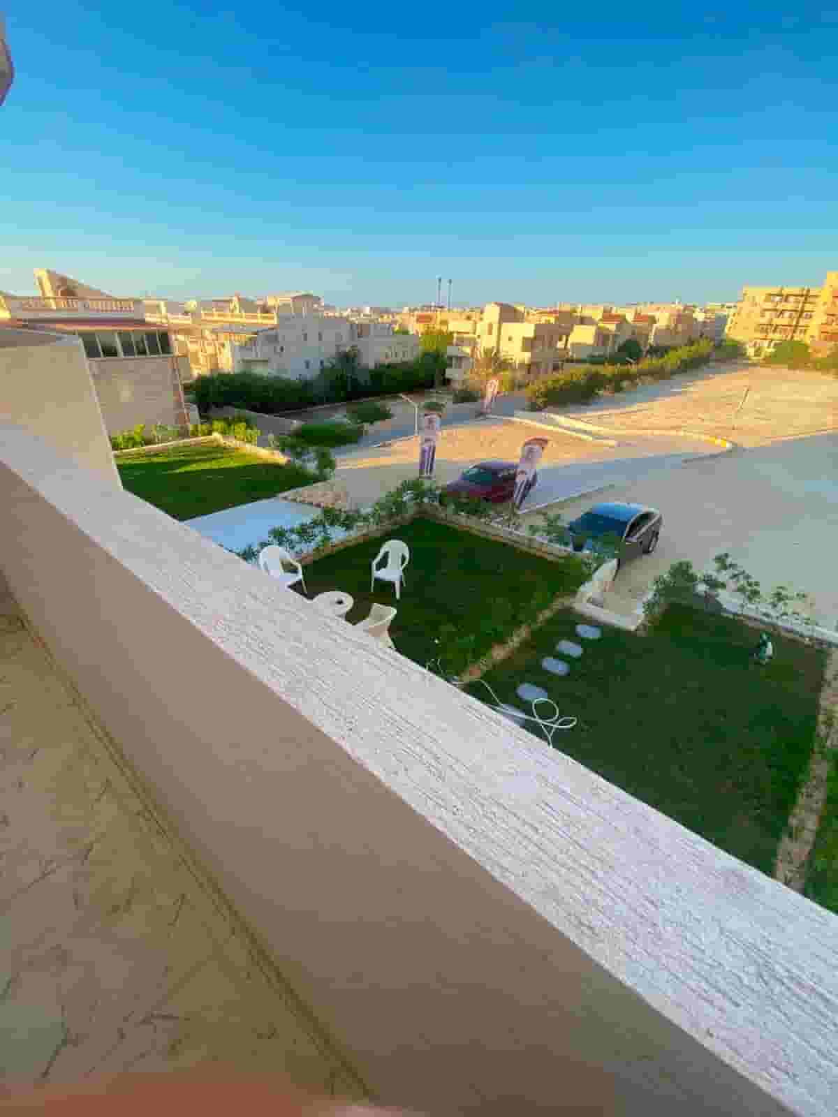 Chalet for sale in installments in the village of Heliopolis, North Coast