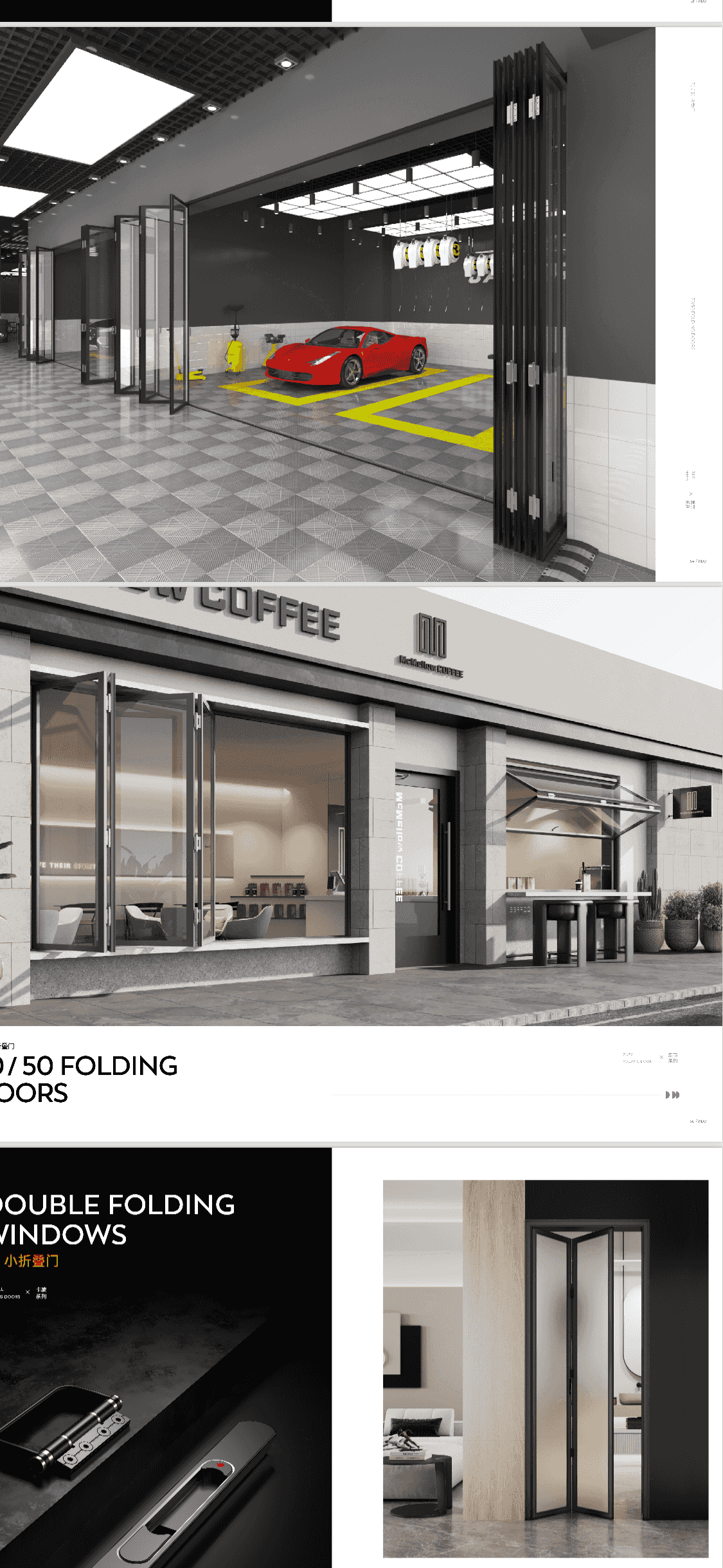 For rent, Edouard factories in Alf, the third manufacturing plant, the continent