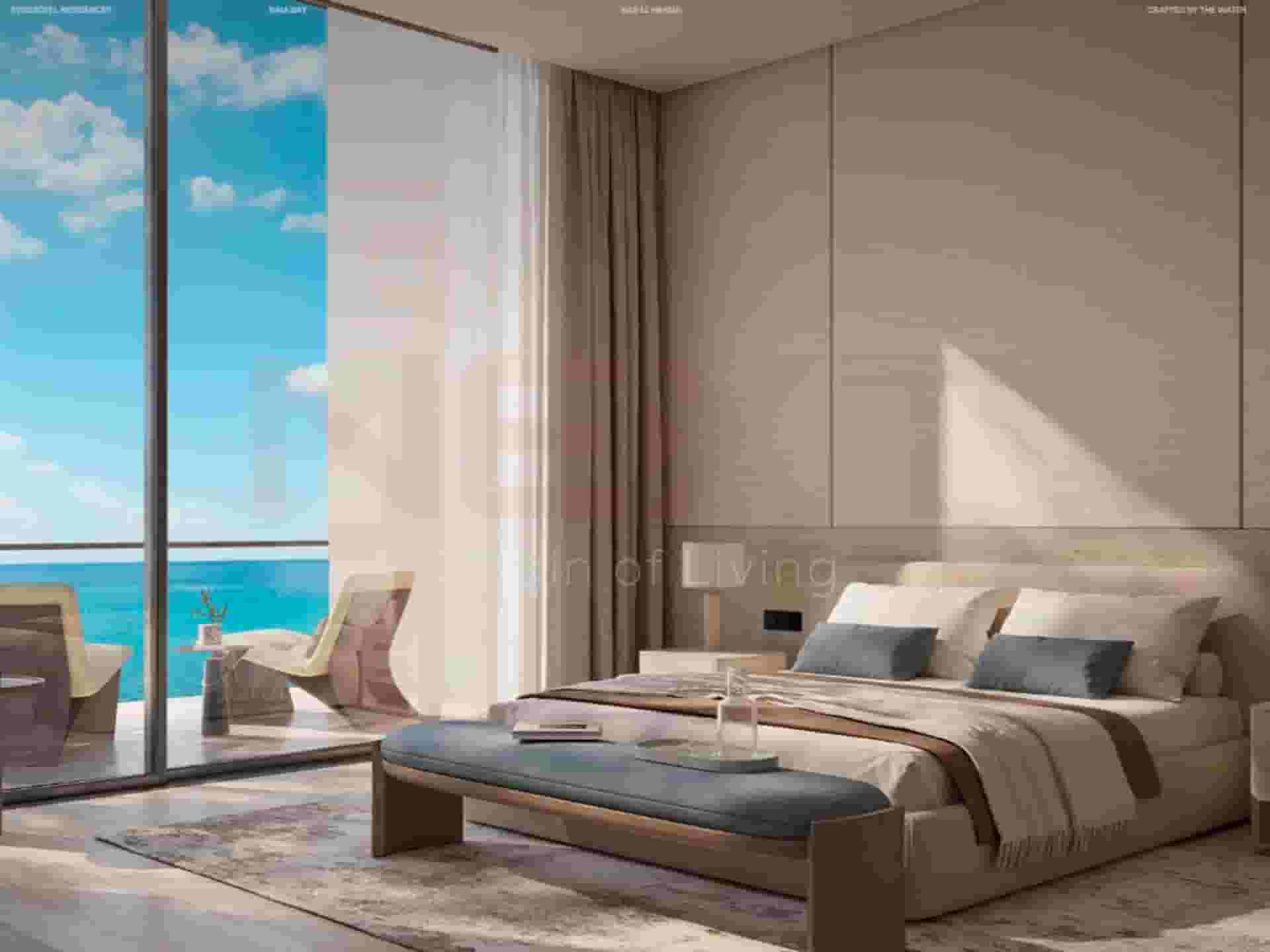 شاليه للبيع 75م - Naia Bay - رأس الحكمه - بمقدم 1,275,000 ج