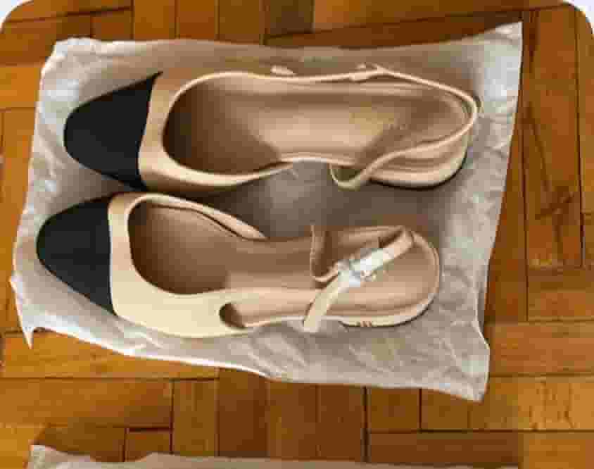 New shoes last item mirror