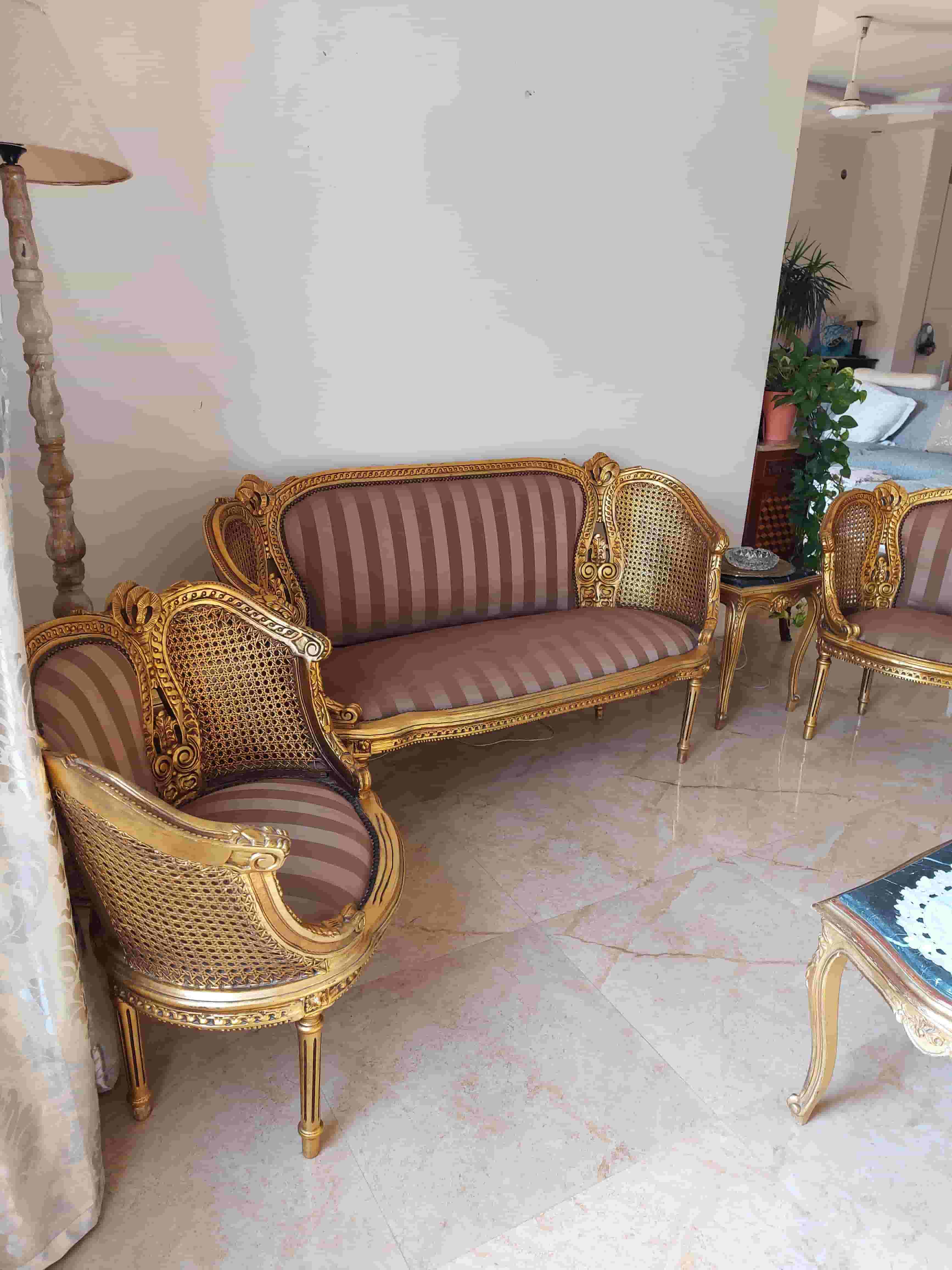 Louis XVI Antique Salon