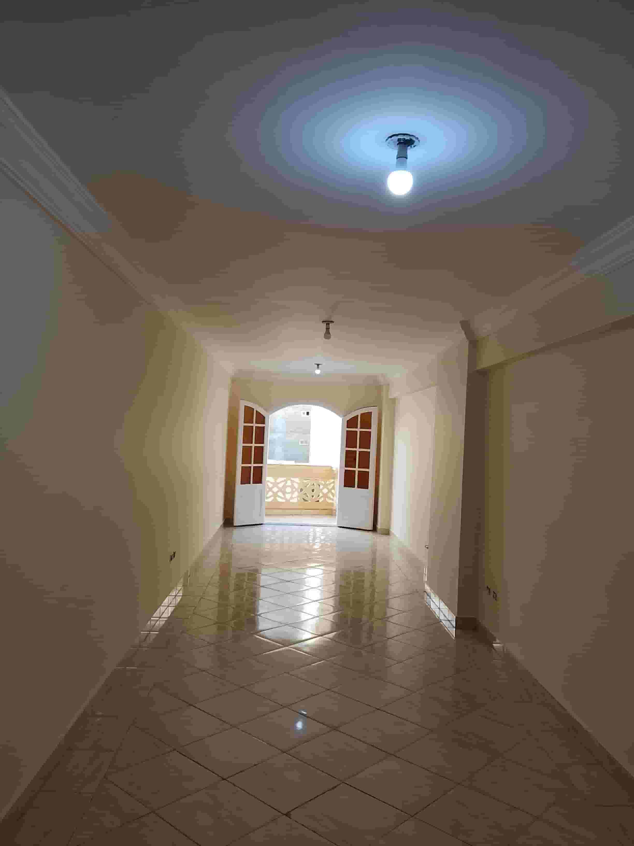 For investment and high-end housing lovers, an apartment for sale 135 m on Khaled Ibn Al-Walid main street in the most prestigious locations of Sidi Bishr Bahri