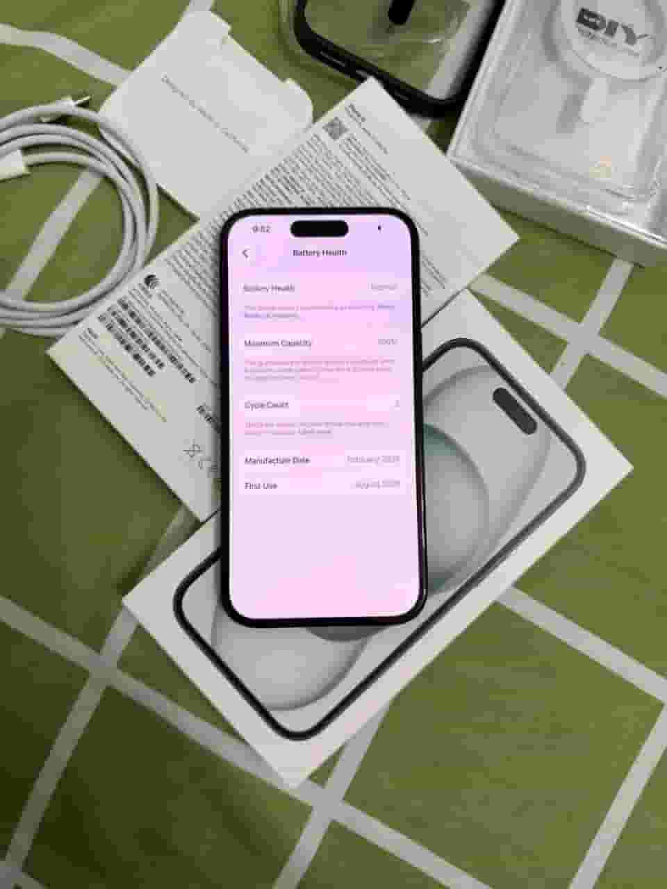 iPhone 15