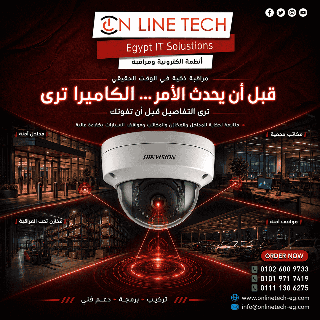 Smart surveillance cameras — before the event happens... The cameras see