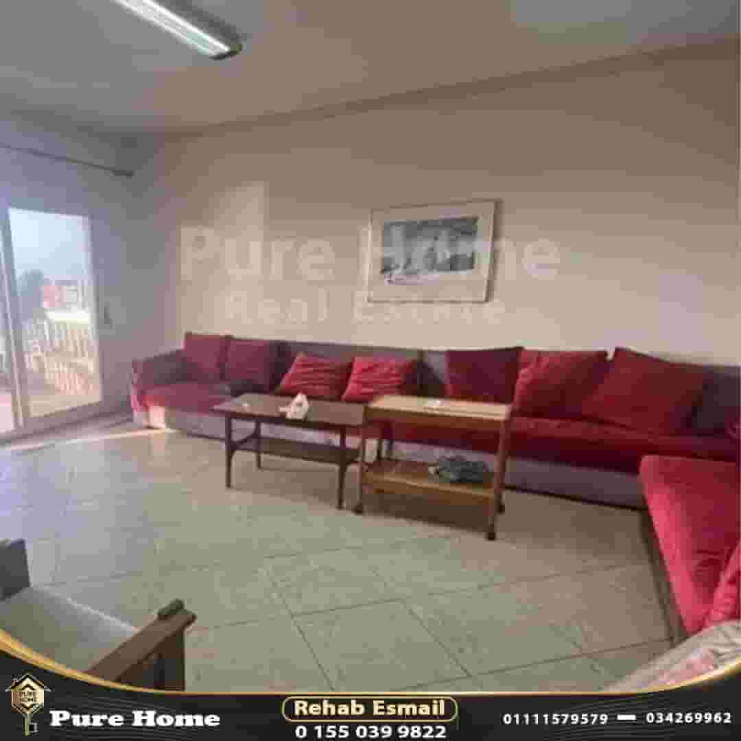 Furnished apartment for rent - Mostafa Kamel - Officers Buildings