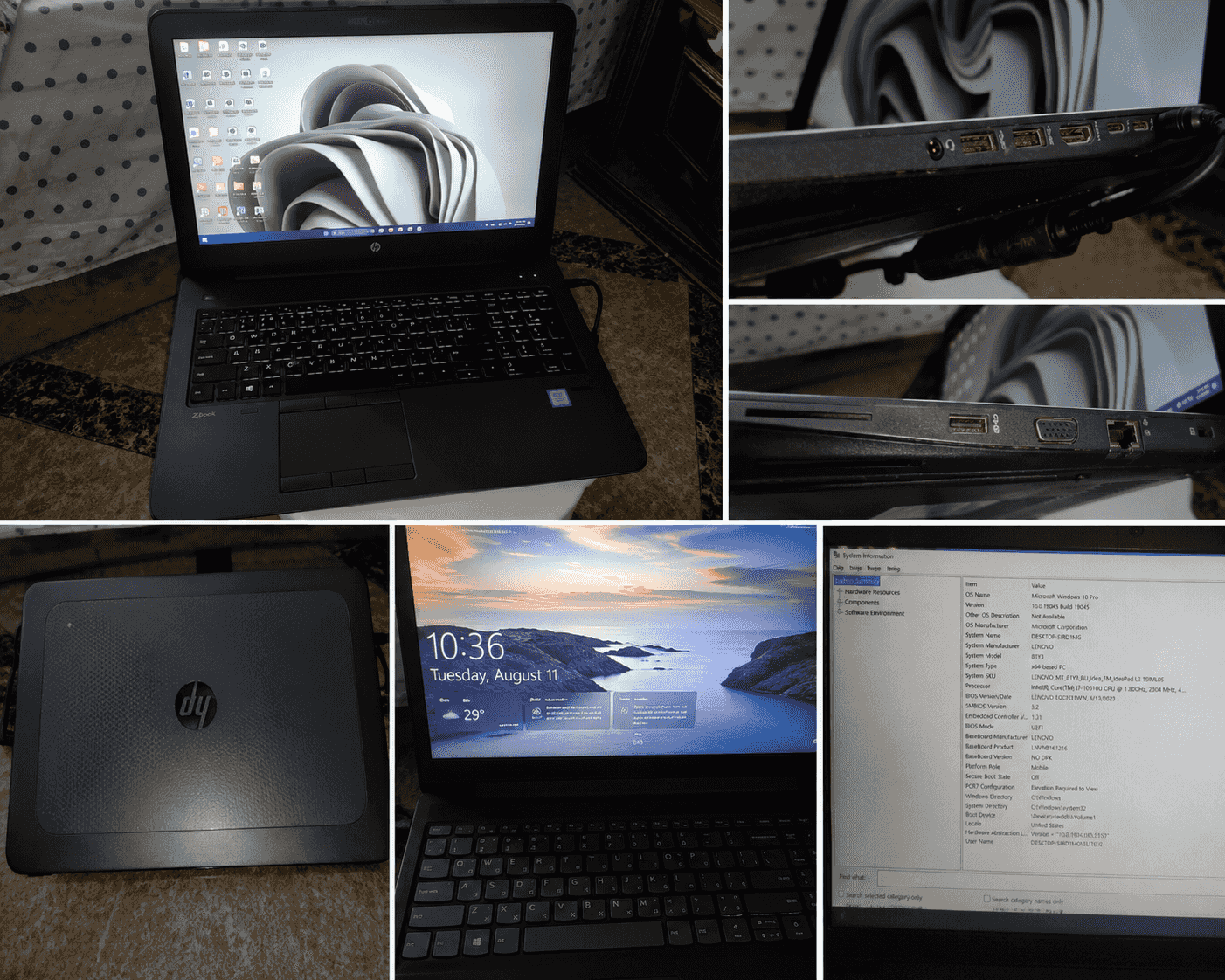 HP ZBook 15 G3 Workstation