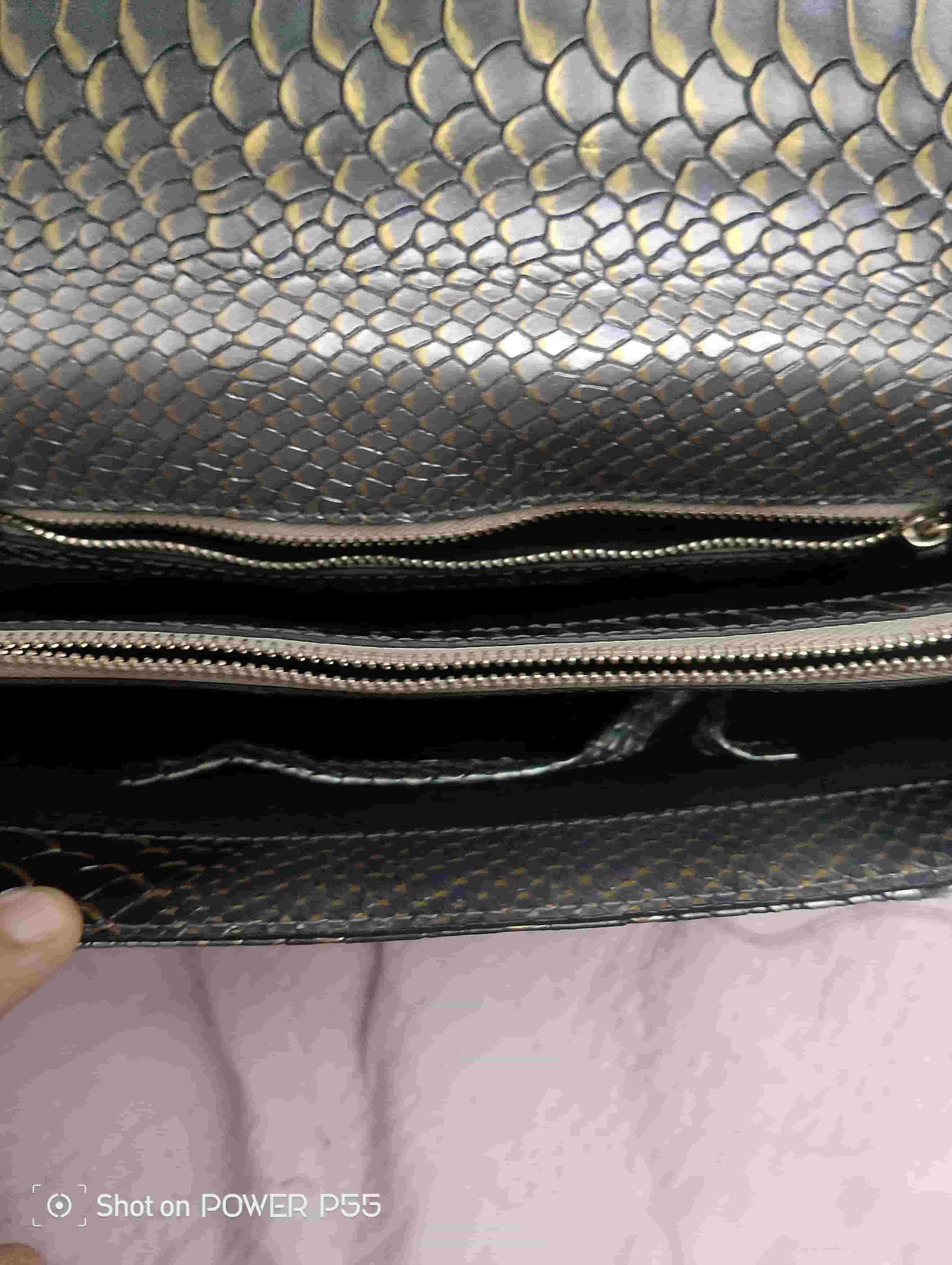 High quality Bulgarian snake bag