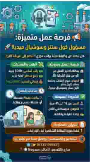 Call center employee is required