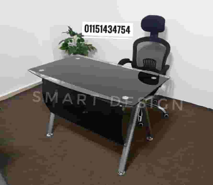 Securit Glass Officer Desk/Reception Desk/All sizes available