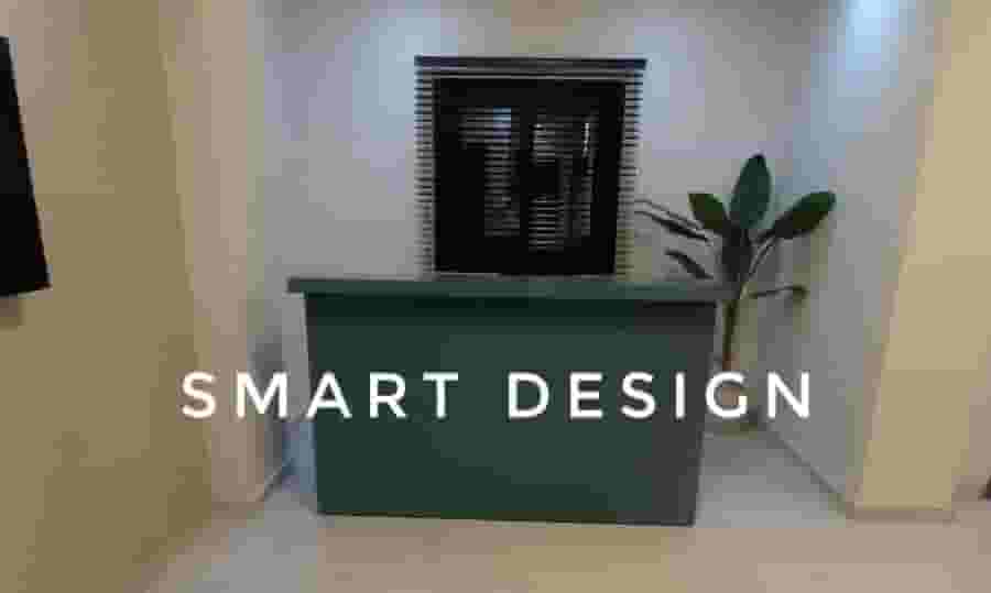 Reception counter/wood reception desk with high quality materials. All shapes and sizes are available
