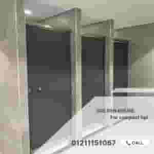 Hpl compact for bathroom doors, urinals and partitions