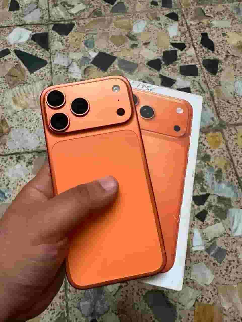 iPhone 17 pro max