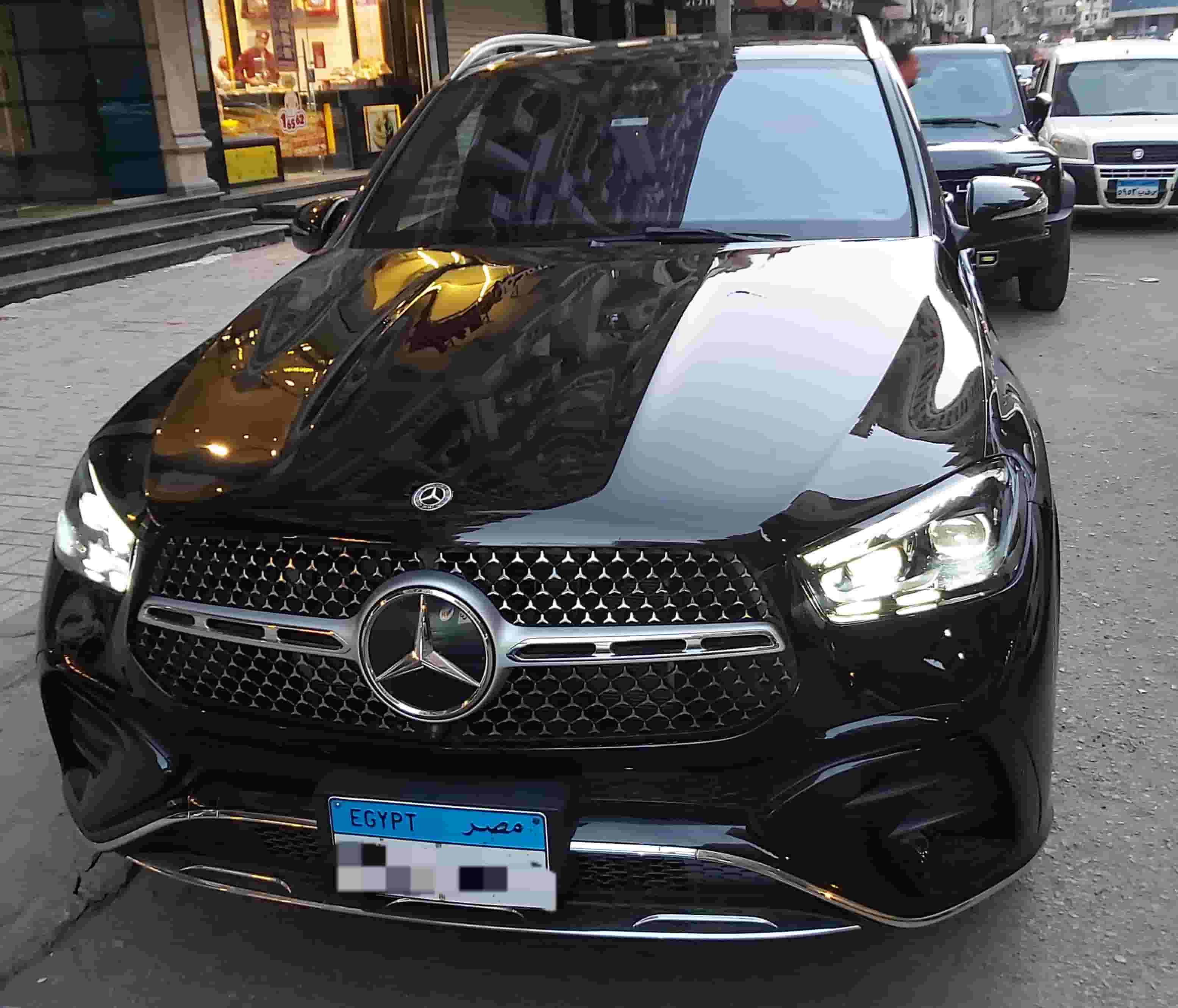 مرسيدس GLE450 25