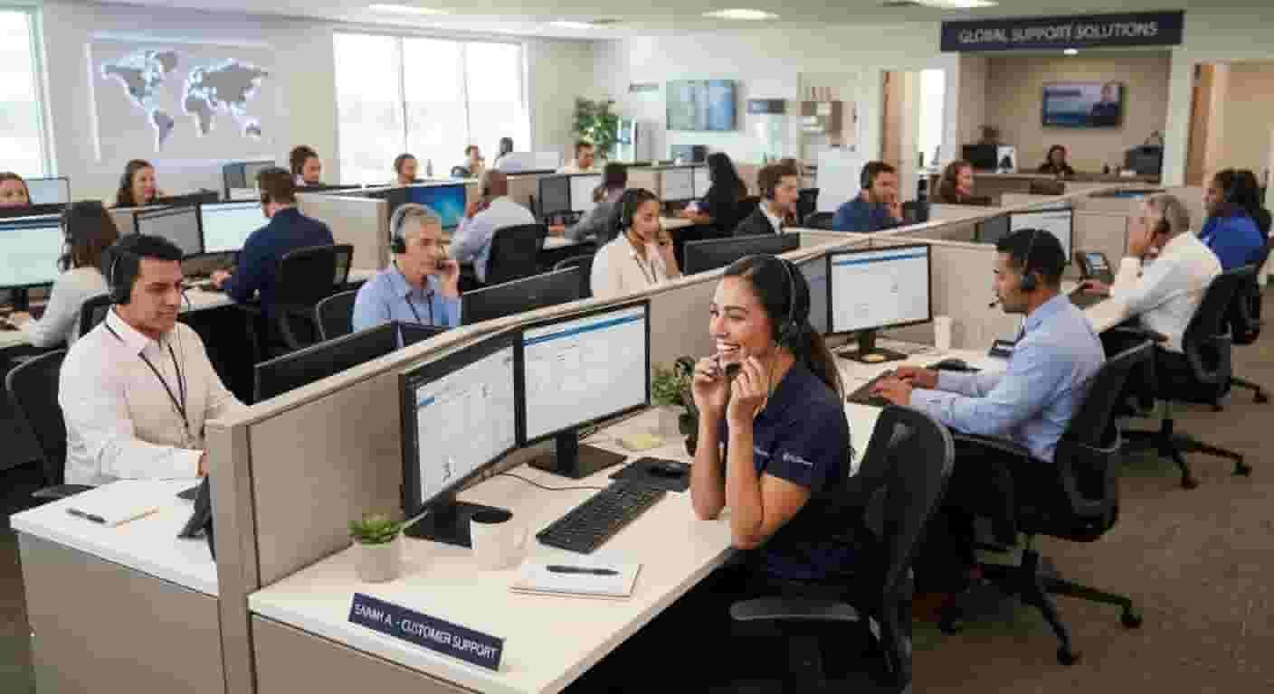 Call Center/E-marketing