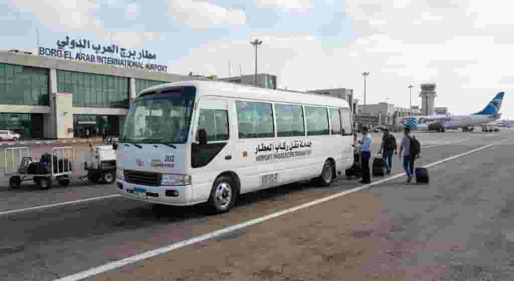 Rent Toyota Coaster Burj Al Arab Airport