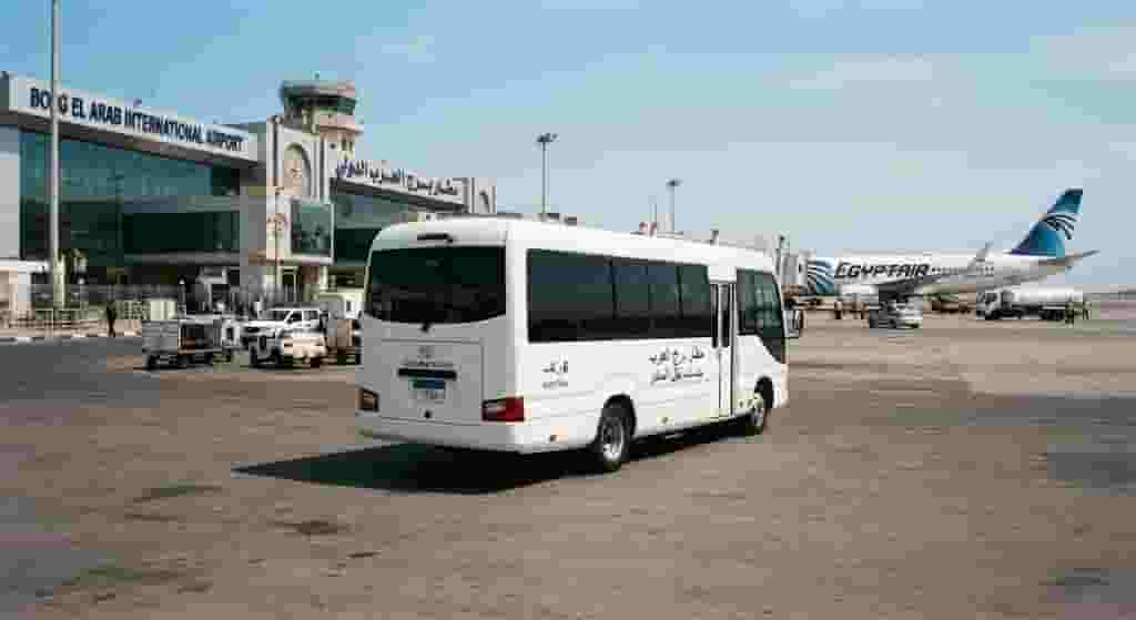 Rent a Toyota Coaster microbus