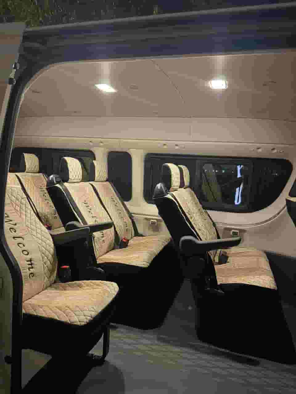 Rent an air-conditioned microbus in Sharm El Sheikh 01229306669