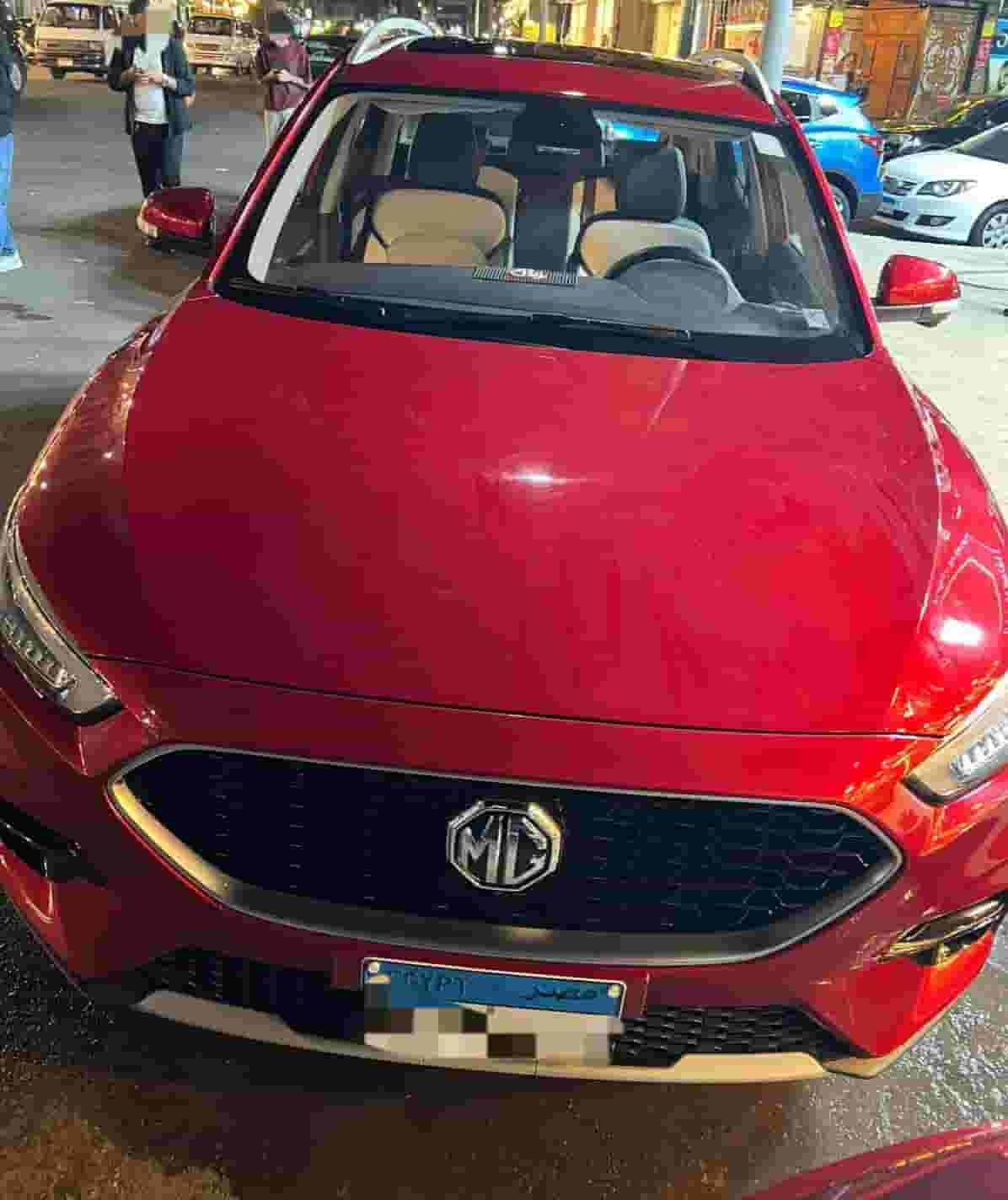 MG ZS 26 لاكشري