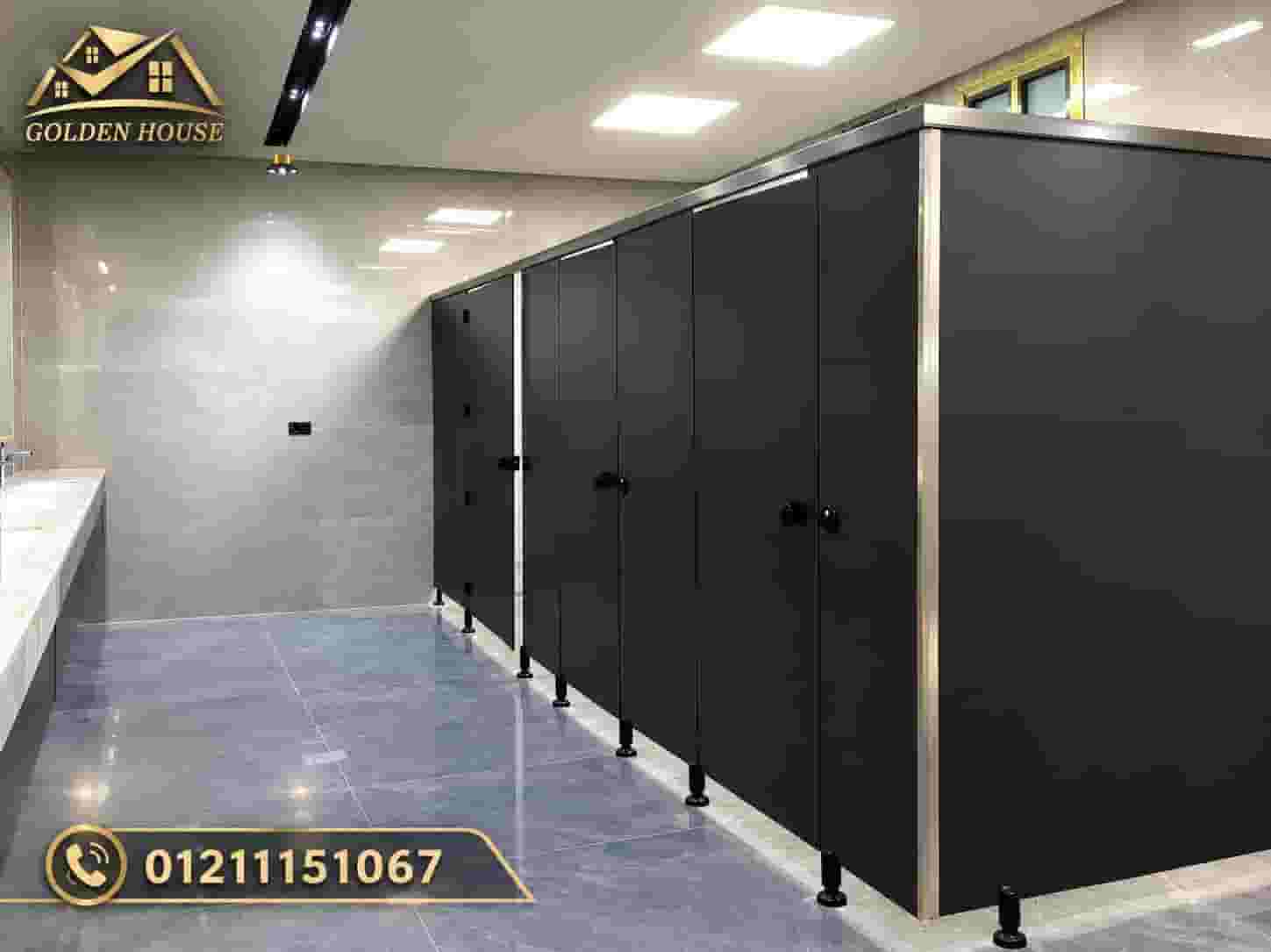 Compact HPL is the strongest material for doors and bathrooms with a 10-year warranty