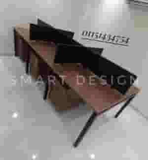 Workstation/work cell/staff offices. Imported Spanish MDF wood is available in all shapes and sizes