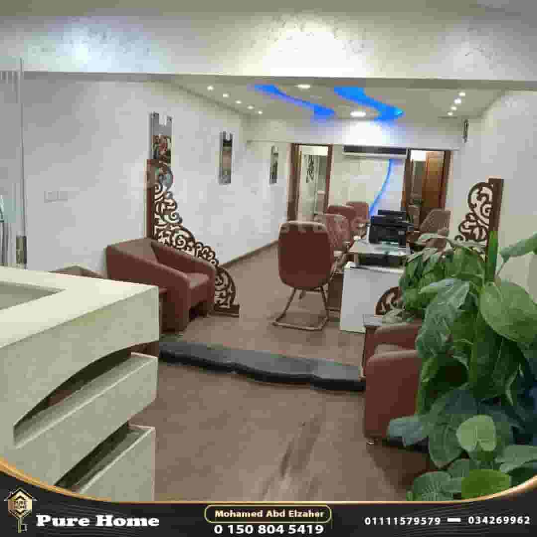Furnished administrative office for rent - Sidi Bishr - Khaled Ibn El Walid