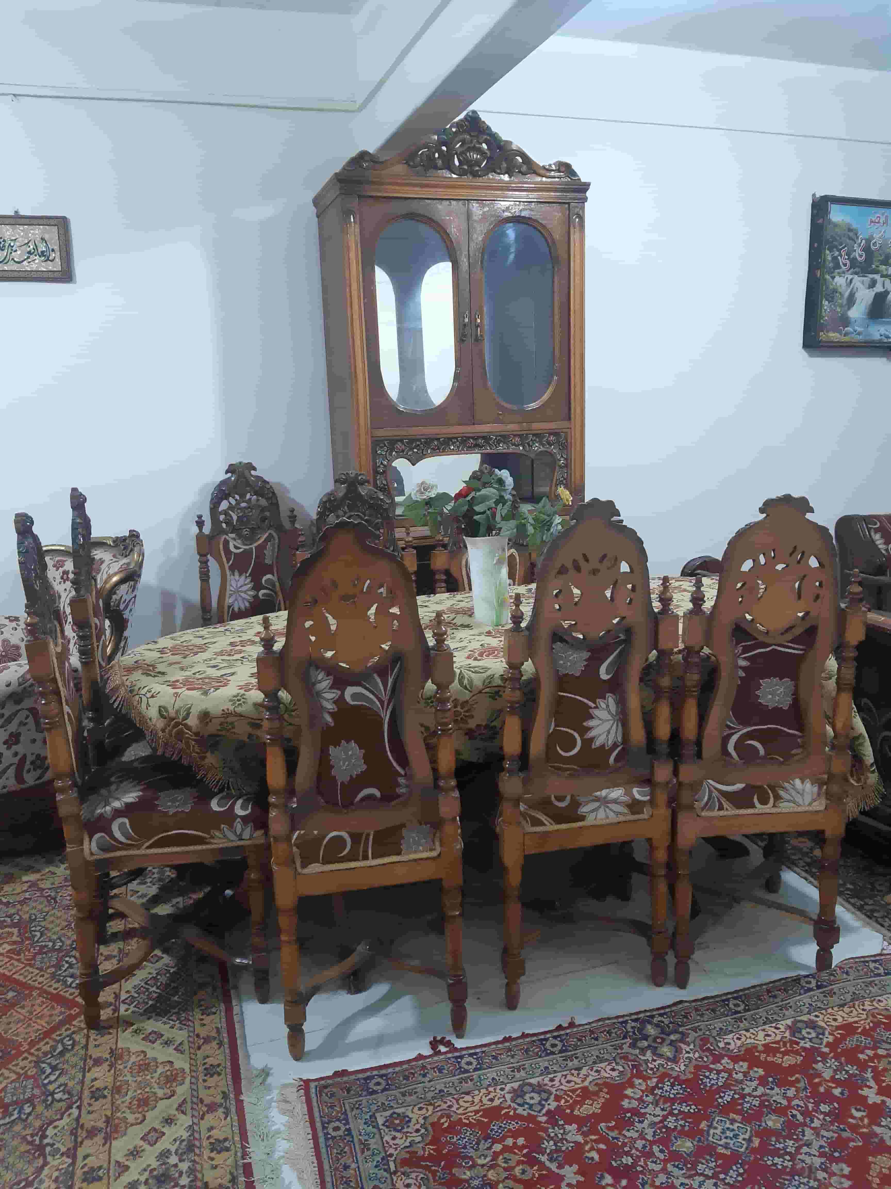 طقم سفرة شيك