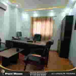 Furnished administrative office for rent - Cleopatra - Port Said Street directly