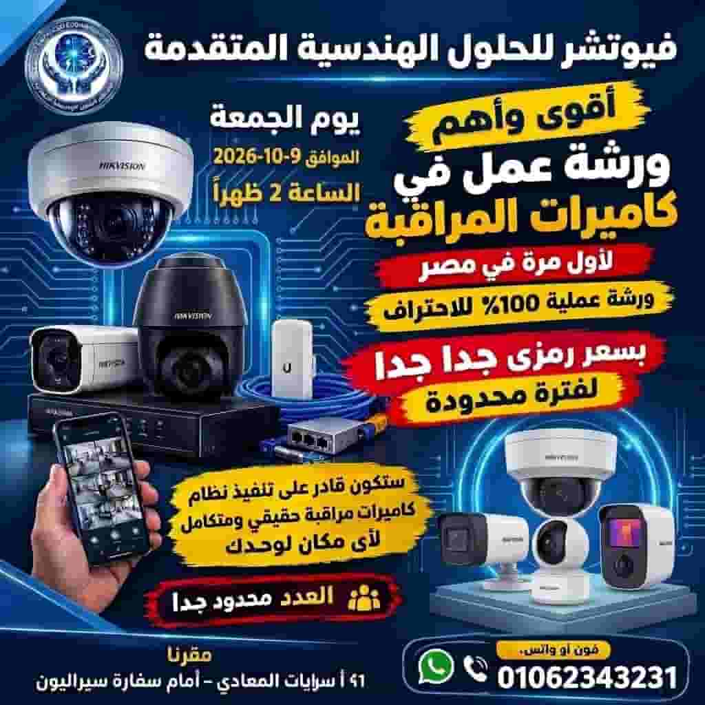 The most powerful course for surveillance camera systems