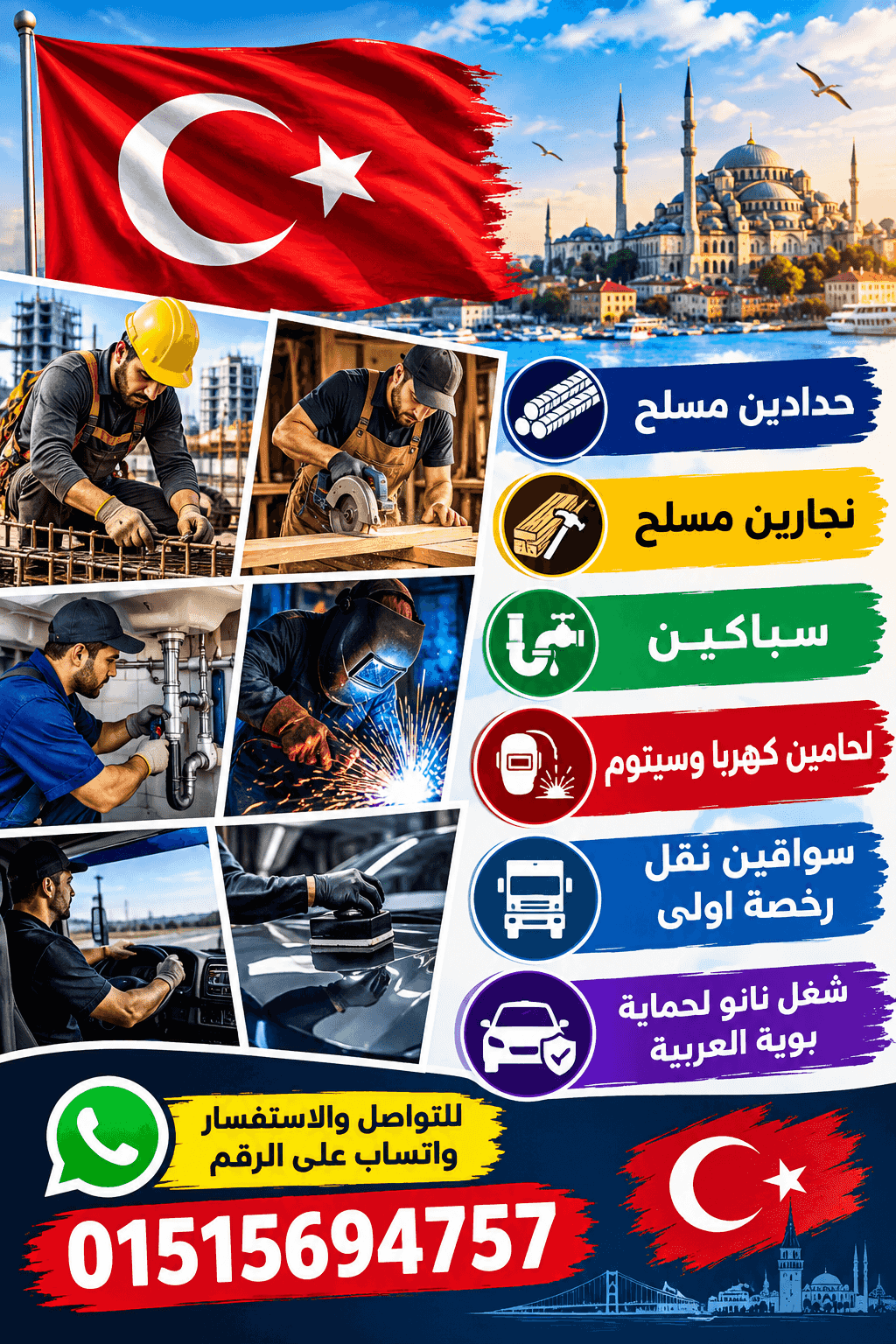 Turkey's employment contract is unique and includes everything