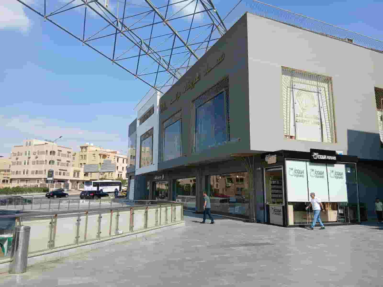 Your office is in the most powerful administrative malls and Taibah Mall the Market