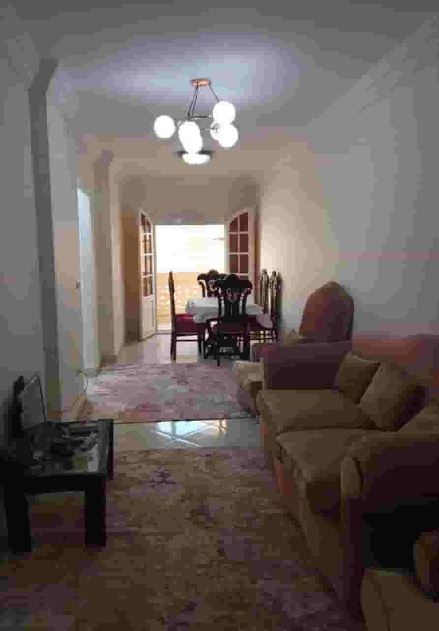 A real opportunity for a furnished apartment for annual rent for lovers of high-end housing and privacy on the main street Khaled Ibn Al-Walid