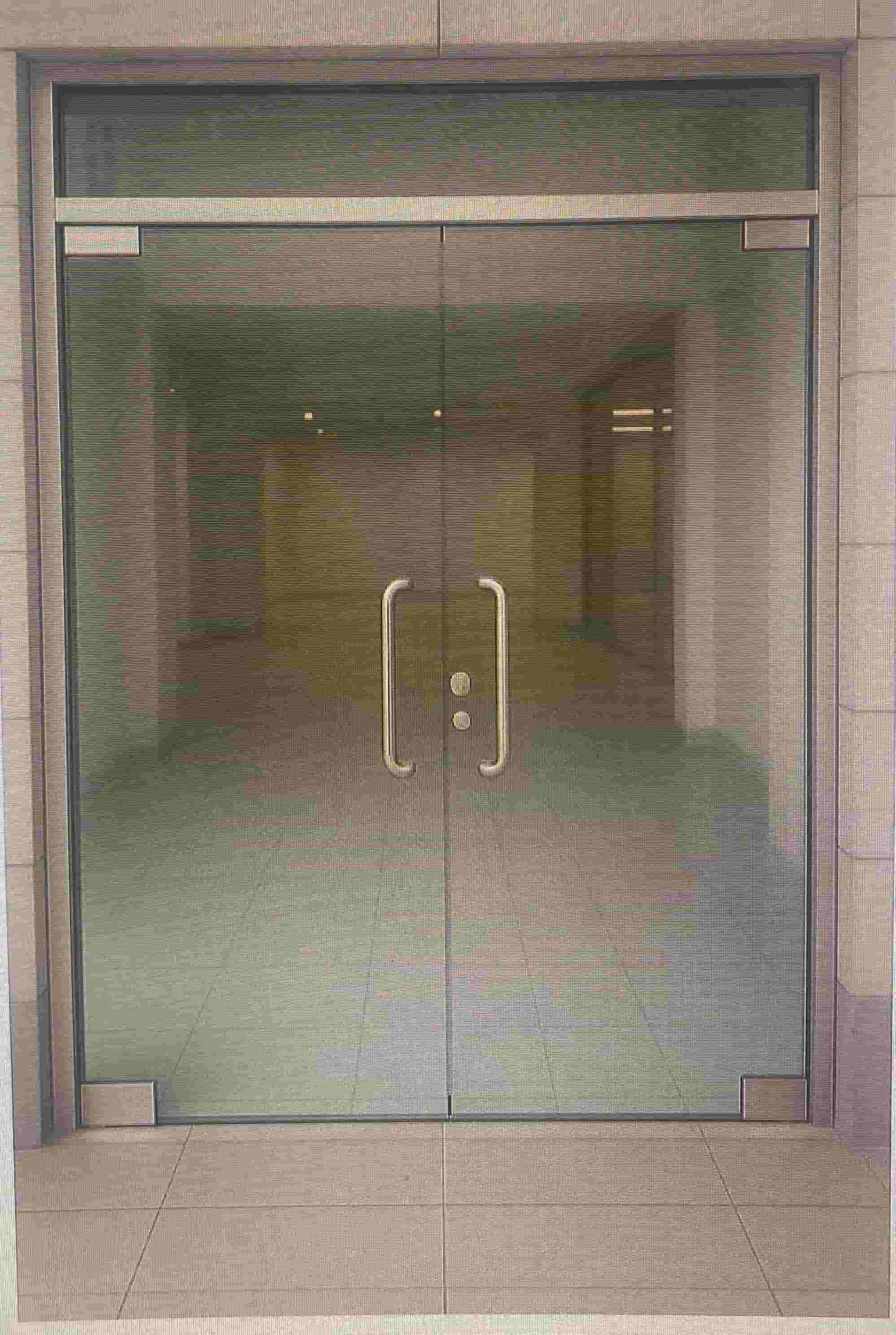 A commercial shop in a prime location of 100 meters