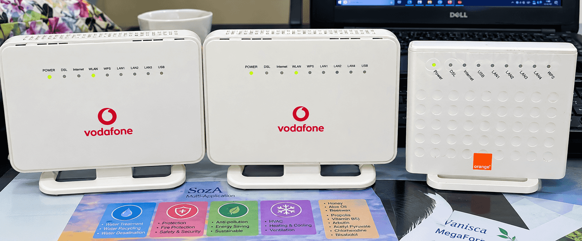 3 router with adapter for sale