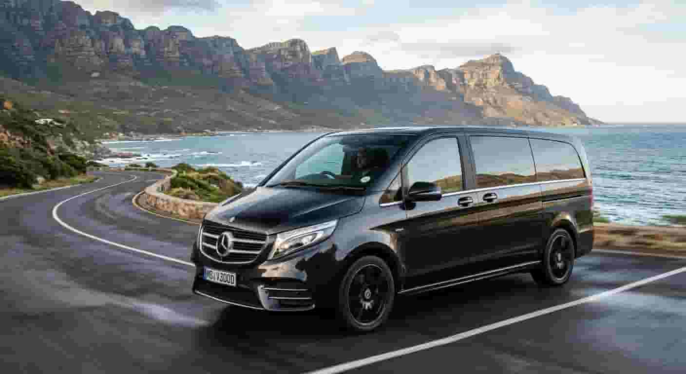 Rent the luxury Mercedes V300 to honor you in important conferences and meetings with a distinguished tourist service.