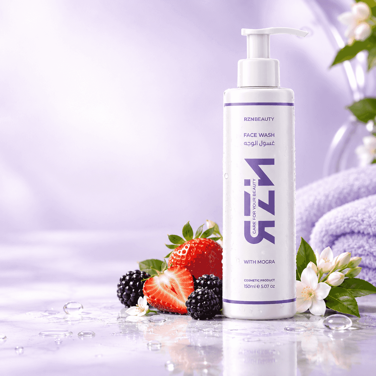face wash