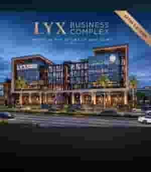 Commercial for sale in Ninety South View directly in front of Concord Plaza LYX Business Complex