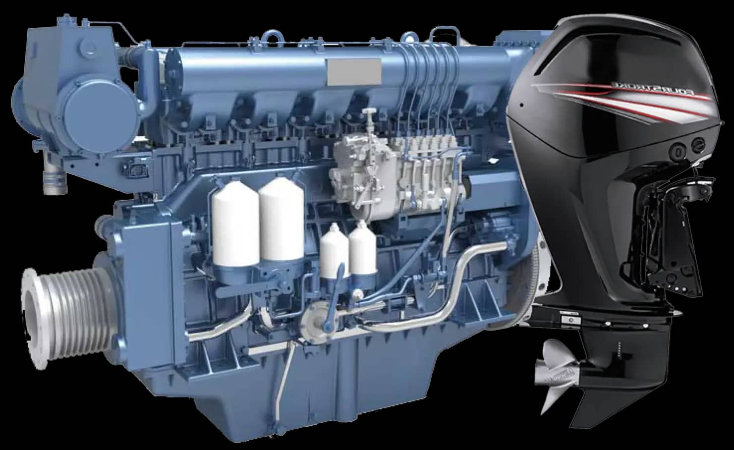 Repair / Spare Parts Marine Boats