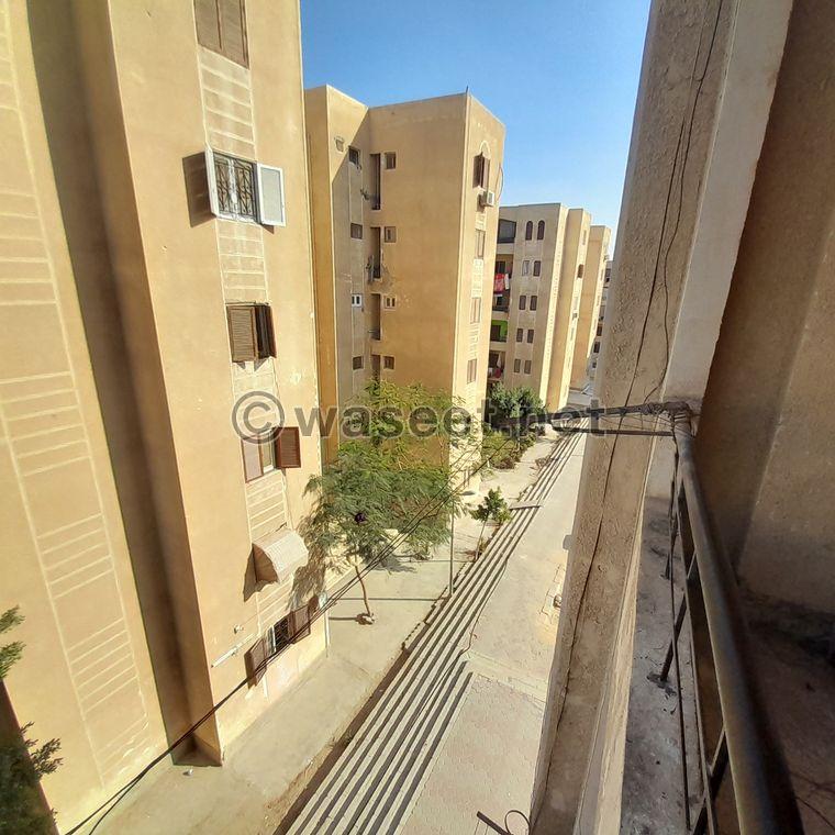 شقة للايجار بمدينة العبور الشباب  4
