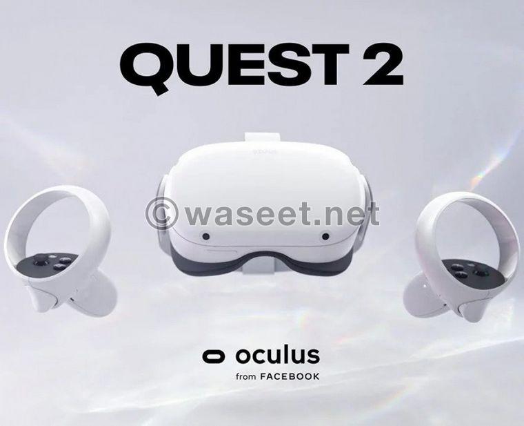 للبيع جهاز oculus quest 2 1