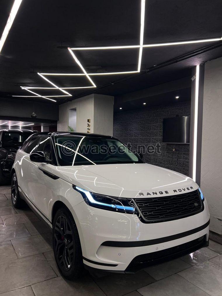 Range Rover Velar Model 2024 0