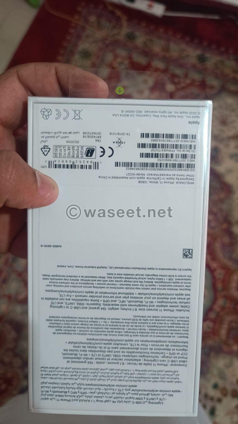 Iphone 11 128 متبرشم 0