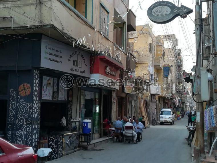 محلات  للايجار بطنطا شارع سعد الدين  0