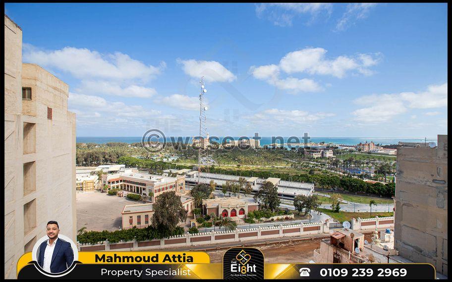شقة للبيع 110 م المنتزه أمام قصر المنتزه  2