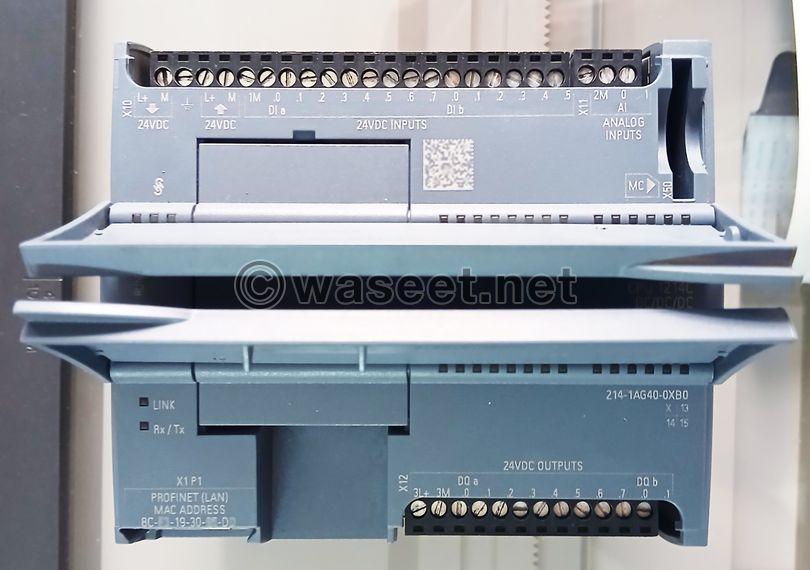 PLC Siemens 1214c سيمنز للبيع 1