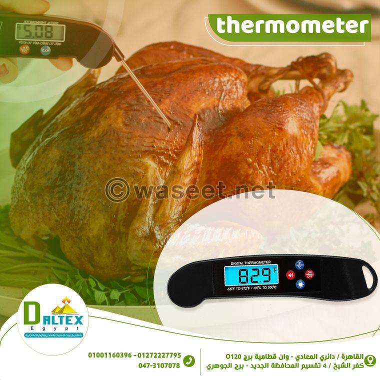 جهاز قياس درجة حراره الطعام 0