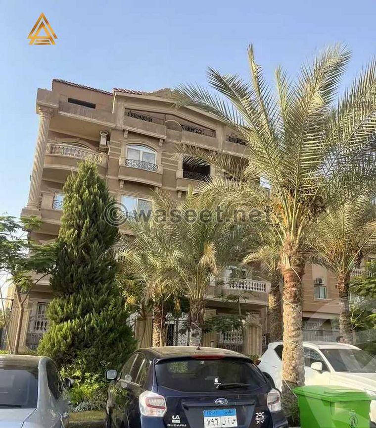 عماره سكنيه للبيع فى القاهره الجديده التجمع 1