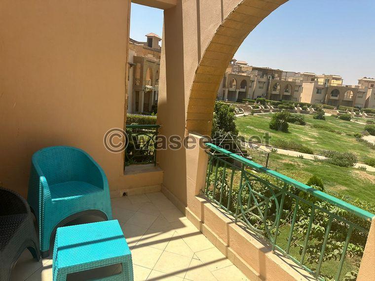 شاليه penthouse بالعين السخنه 10